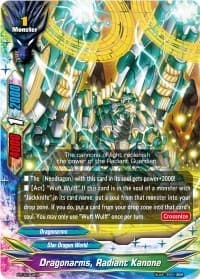 Dragonarms, Radiant Kanone