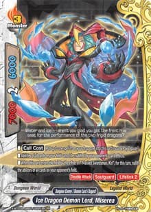 Ice Dragon Demon Lord, Miserea