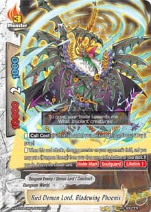 Bird Demon Lord, Bladewing Phoenix