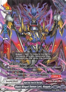 Black Winged Demon Lord, Abygale