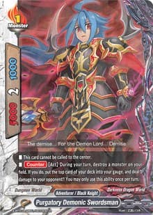 Purgatory Demonic Swordsman