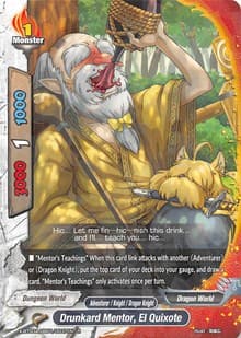 Drunkard Mentor, El Quixote
