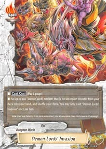 Demon Lords' Invasion