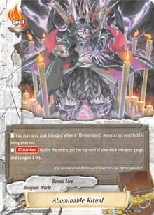 Abominable Ritual