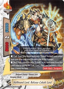 Hellhound Lord, Bolzoye Cobalt Lord