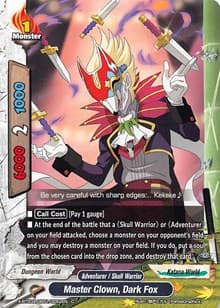 Master Clown, Dark Fox