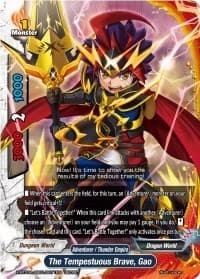 The Tempestuous Brave, Gao (Secret)