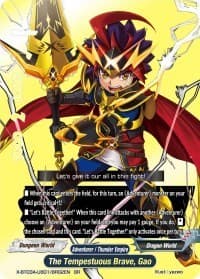 The Tempestuous Brave, Gao (BR)