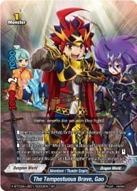 The Tempestuous Brave, Gao (SP)