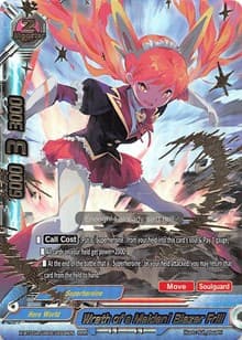 Wrath of a Maiden! Blazer Frill