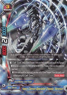 Heavy Cannon Specialist Chassis, Veronica