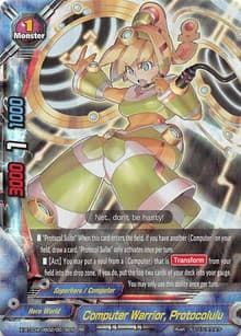 Computer Warrior, Protocolulu