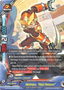 Netman, "Red Reboot"