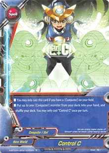 Control C