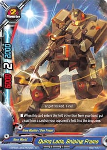 Quinq Lada, Sniping Frame