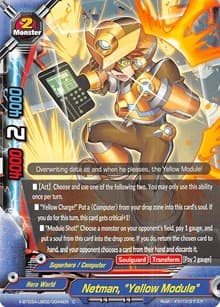 Netman, "Yellow Module"