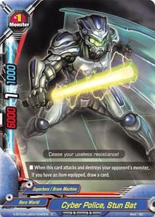 Cyber Police, Stun Bat