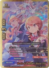 Wrath of a Maiden! Blazer Frill (SP)