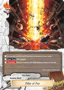 Pillar of Fire