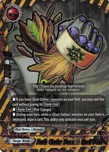 Earth Cluster Demonic Rock Palm