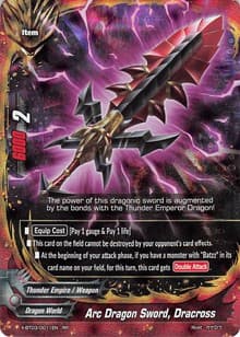 Arc Dragon Sword, Dracross
