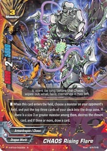CHAOS Rising Flare