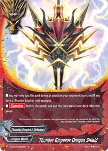 Thunder Emperor's Dragon Shield