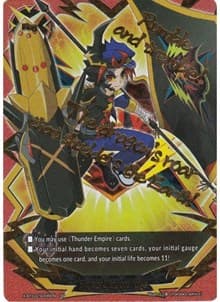 Thunder Emperor's Fangs