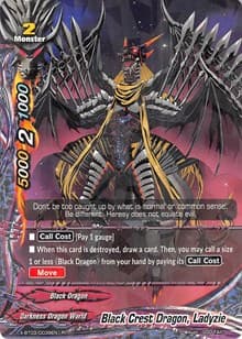 Black Crest Dragon, Ladyzie