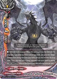Death Tallica Servant