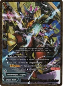 Thunder Emperor Dragon, Barlbatzz (SP)