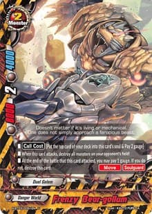 Frenzy Bear-gollum