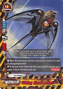 Gliding Swall-gollum