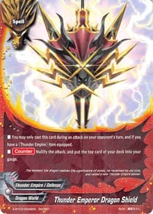 Thunder Emperor's Dragon Shield