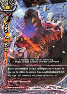 Landmine Jailer, Izmine