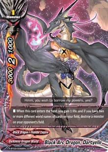 Black Arc Dragon, Dartyelle