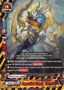 Impartial Beast, Garrdias