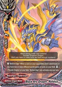 Black Arc Dragon, Rolldice