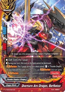 Overturn Arc Dragon, Barlbatzz