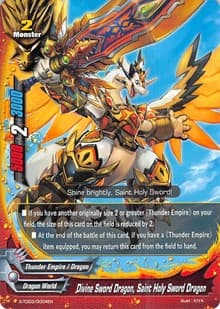 Divine Sword Dragon, Saint Holy Sword Dragon