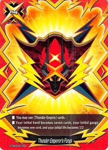 Thunder Emperor's Fangs