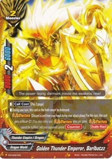Golden Thunder Emperor, Barlbatzz