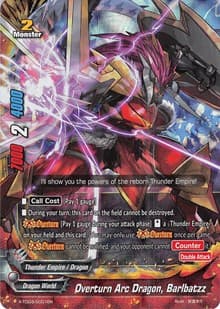 Overturn Arc Dragon, Barlbatzz (RRR Foil)