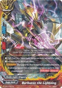 Barlbatzz the Lightning (R Foil)