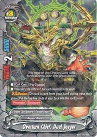 Overturn Chief, Duel Jaeger