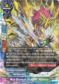 Arc Crystal Dragon, Athora (R Foil)