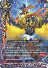 Black Wings of Thunder Emperor, Abygale (R Foil)
