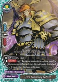 Storm Summoning Fullfool