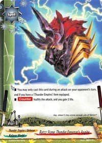 Batzz Stone, Thunder Emperor's Augite