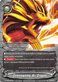 Overpowering Arc Dragons